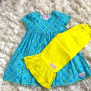Ruffle Girl set
